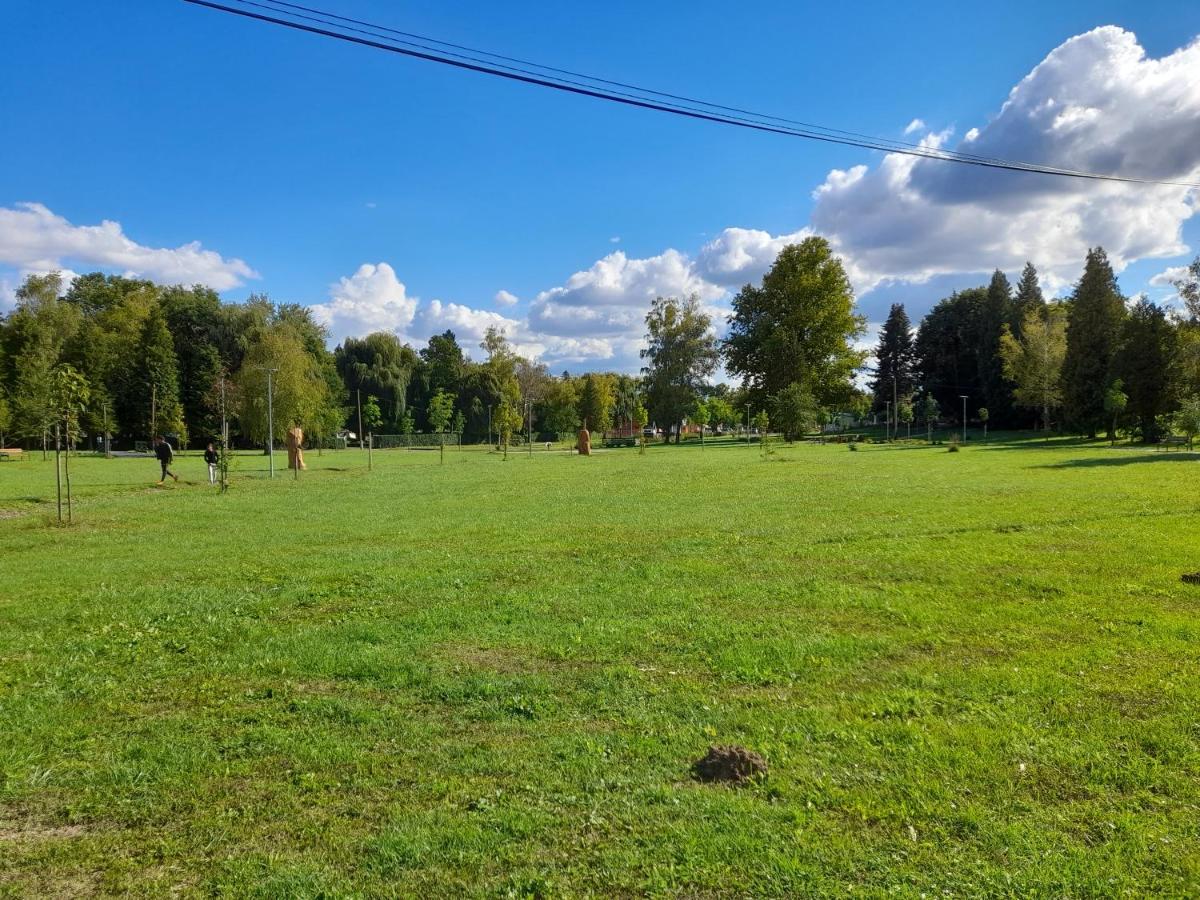 Harmonia Vendeghaz 100 Meterre Az Igali Gyogyfuerdotol Apartment Bagian luar foto
