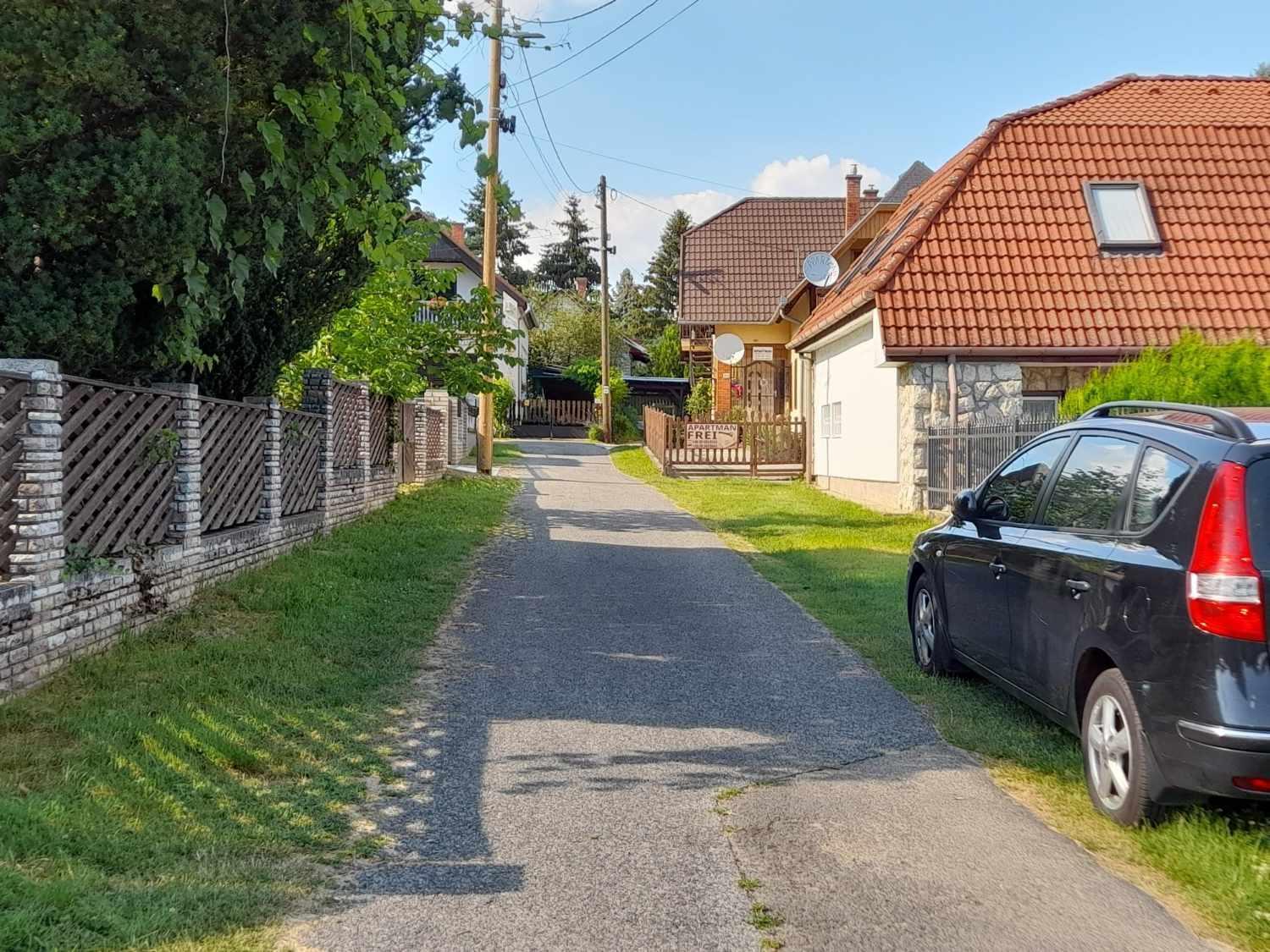 Harmonia Vendeghaz 100 Meterre Az Igali Gyogyfuerdotol Apartment Bagian luar foto